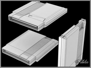 nes luxury pack 3D Model