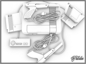 nes luxury pack 3Dモデル