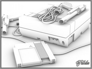 nes luxury pack 3Dモデル