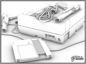 nes luxury pack 3D Model
