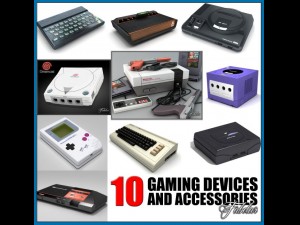 gaming devices coll 1 3D Model