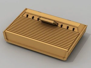 perangkat game coll 1 Model 3D