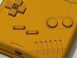 perangkat game coll 1 Model 3D