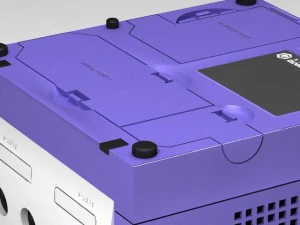 perangkat game coll 1 Model 3D