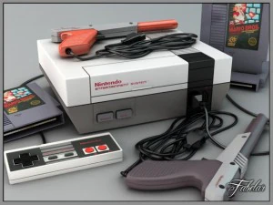 perangkat game coll 1 Model 3D