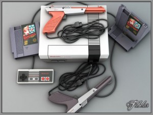 gaming devices coll 1 3D 模型