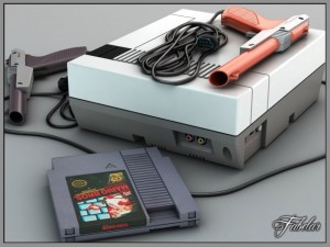 gaming devices coll 1 3D 模型