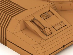 perangkat game coll 1 Model 3D