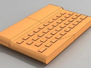 perangkat game coll 1 Model 3D