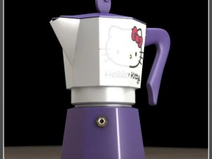 hello kitty moka 1 3D Model