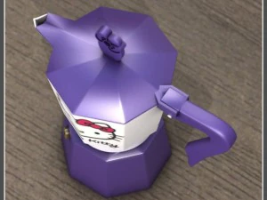 hello kitty moka 1 3D Model