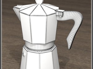 hello kitty moka 2 Modello 3D