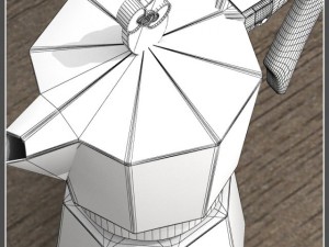 hello kitty moka 2 Modello 3D
