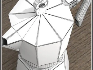 hello kitty moka 2 3D Model