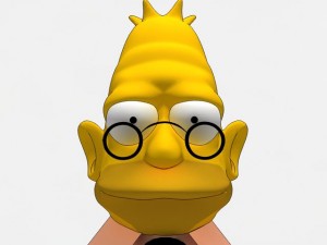 simpsons collection 1 3D 모델