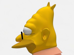 simpsons collection 1 3D 모델