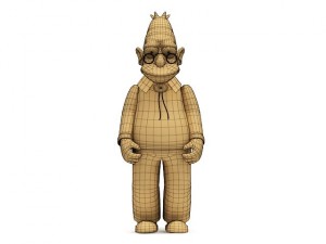 simpsons collection 1 3D 모델