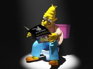 Simpsons-Sammlung 1 3D Modell