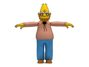 Simpsons-Sammlung 1 3D Modell