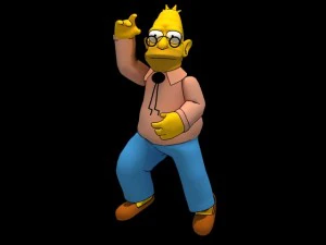 Simpsons-Sammlung 1 3D Modell