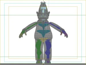 Simpsons-Sammlung 1 3D Modell