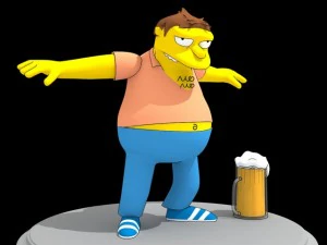 Simpsons-Sammlung 1 3D Modell