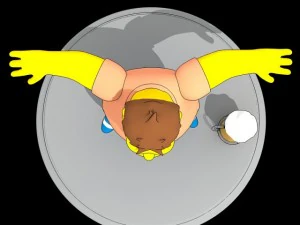 Simpsons-Sammlung 1 3D Modell