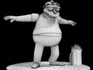 simpsons collection 1 3D 모델