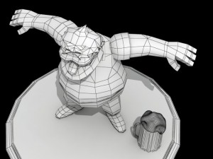 simpsons collection 1 3D 모델