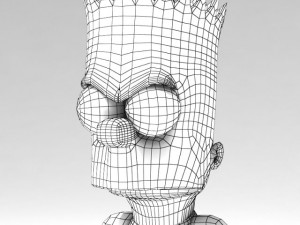 simpsons collection 1 3D 모델