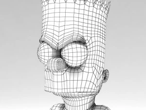 Simpsons-Sammlung 1 3D Modell