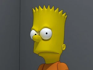 Simpsons-Sammlung 1 3D Modell