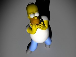 simpsons collection 1 3D 모델
