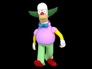 simpsons collection 1 3D 모델