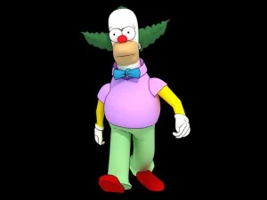 Simpsons-Sammlung 1 3D Modell