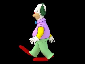 simpsons collection 1 3D 모델