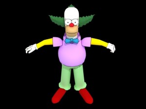 simpsons collection 1 3D 모델