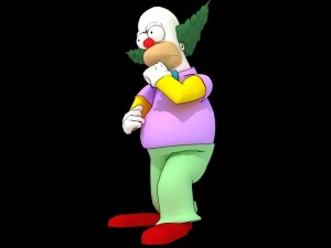 simpsons collection 1 3D 모델