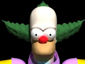 Simpsons-Sammlung 1 3D Modell