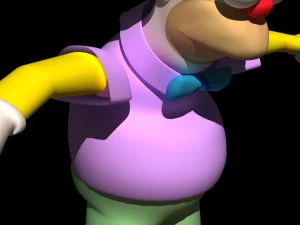 Simpsons-Sammlung 1 3D Modell