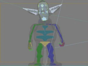 Simpsons-Sammlung 1 3D Modell