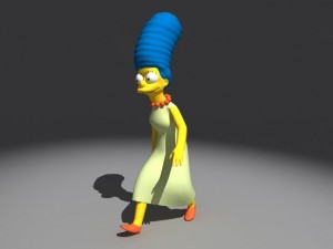 simpsons collection 1 3D 모델