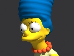 simpsons collection 1 3D 모델