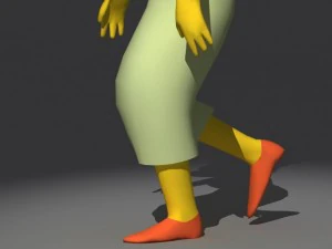 Simpsons-Sammlung 1 3D Modell