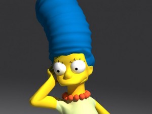 simpsons collection 1 3D 모델