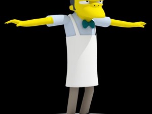 simpsons collection 1 3D 모델