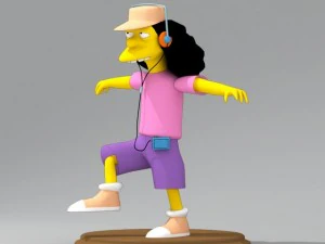 Simpsons-Sammlung 1 3D Modell