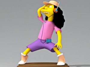 simpsons collection 1 3D 모델