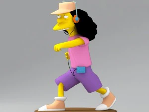 Simpsons-Sammlung 1 3D Modell