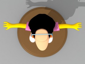 simpsons collection 1 3D 모델